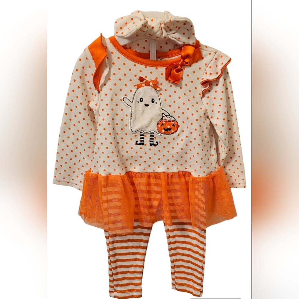 12 Month Halloween Outfit